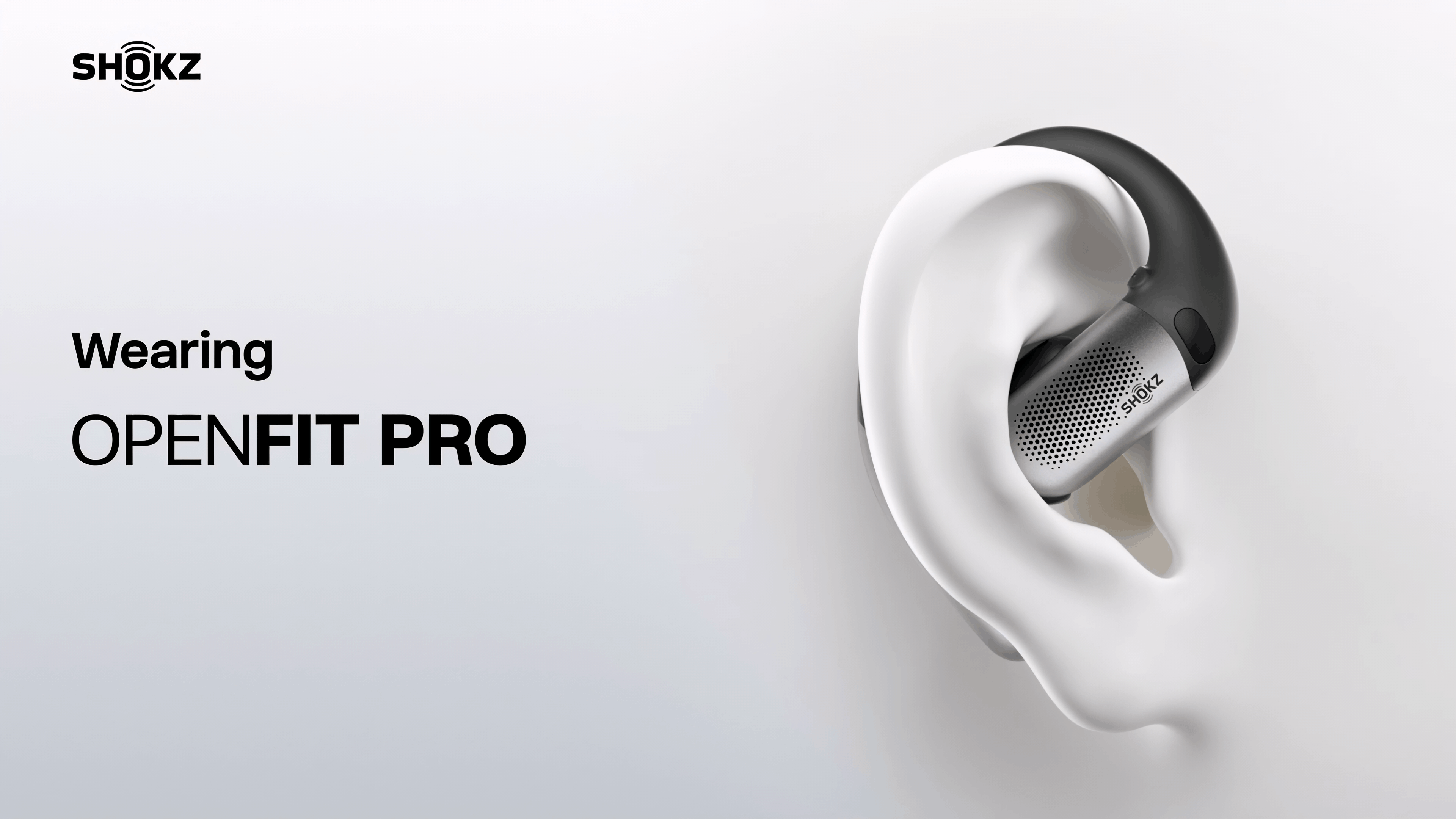 Watch Shokz OpenFit Pro - How to wear on Amazon Live